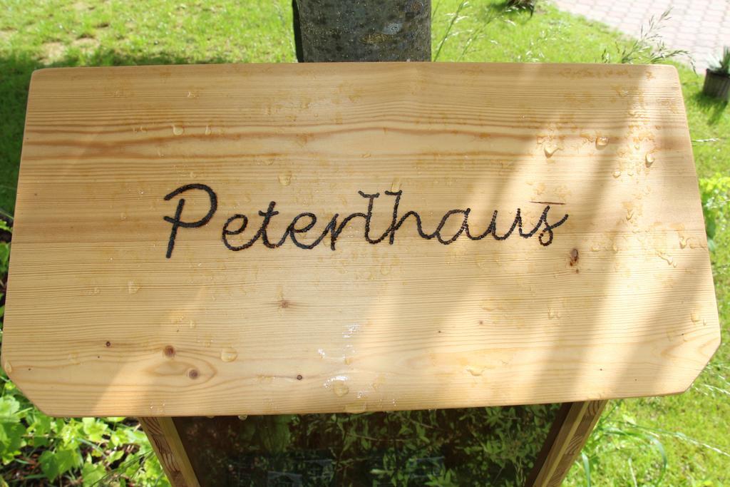 Peterlhaus Villa Kleinarl Exterior foto