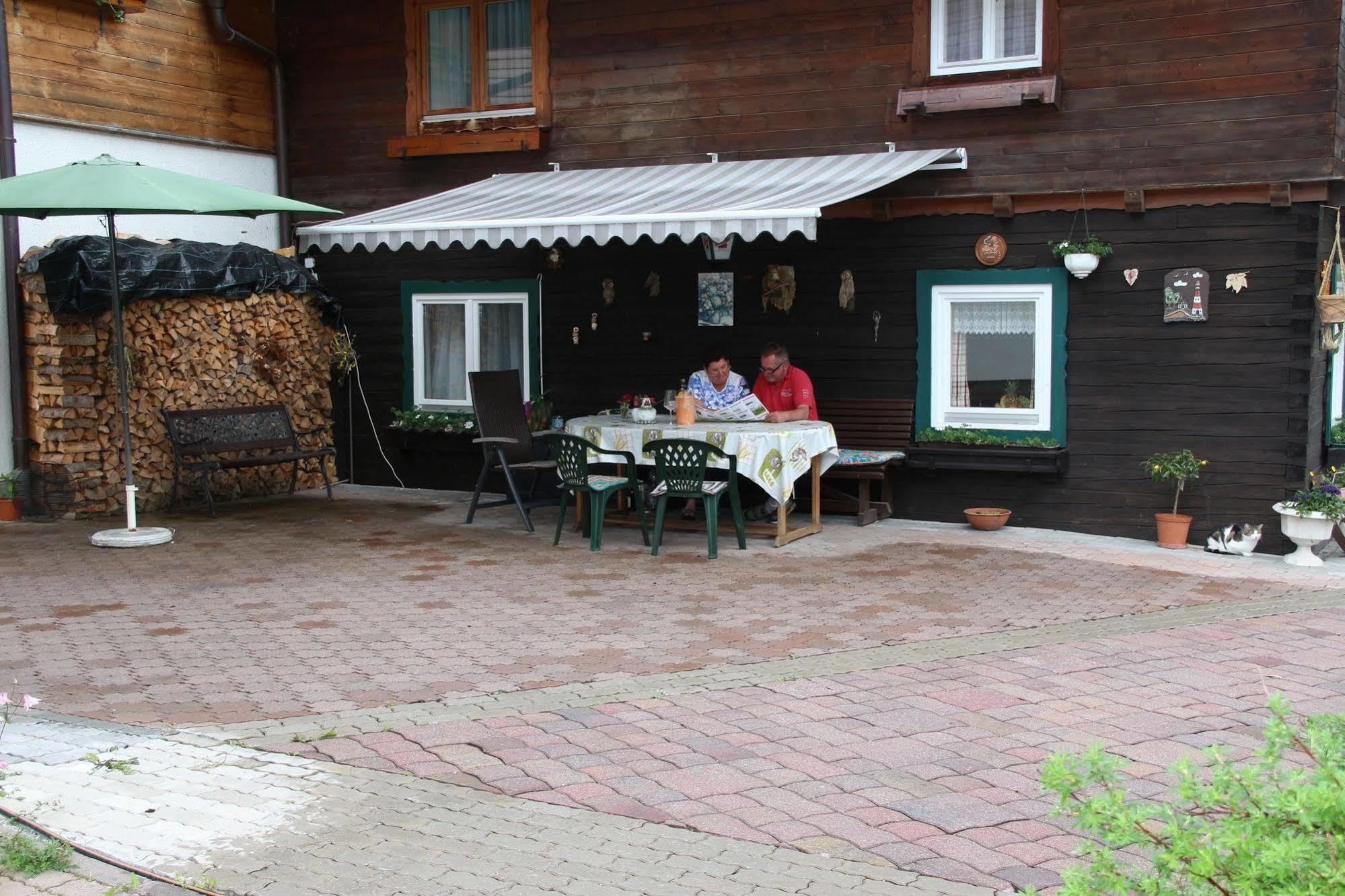 Peterlhaus Villa Kleinarl Exterior foto